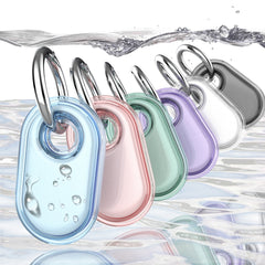 For Samsung Galaxy SmartTag 2 Keychain All Inclusive IP68 Waterproof Protective Case