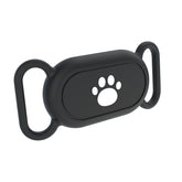 For Samsung Galaxy SmartTag 2 Pet Life Waterproof Silicone Protective Case, Black Cat Claw, Black Bone, Pink Cat Claw, Pink Bone, Deep Blue Cat Claw, Deep Blue Bone