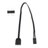 For Pirate Ship Controller Adapter Cable QL LL120 ICUE Divine Light Synchronization, 3Pin, 4Pin