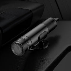 Car Glass Safety Hammer Multifunctional Emergency Escape Tool, Gray, Silver, Red, Black