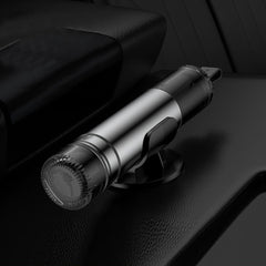 Car Glass Safety Hammer Multifunctional Emergency Escape Tool, Gray, Silver, Red, Black
