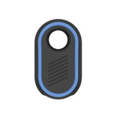 For Samsung Galaxy SmartTag2 Life Waterproof Silicone Protection Case With Hanging Ring