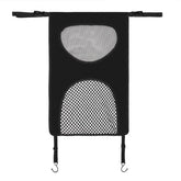 Car Rear Pet And Kids Deterrent Barrier Automobile Seat Storage Bags
