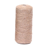 Handmade DIY Vintage Lamp Decoration Jute Rope Jewelry Packaging Braided Cord, 1mm x 400m, 2mm x 200m, 3mm x 200m