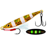 PROBEROS LF126 Long Casting Lead Fish Bait Freshwater Sea Fishing Fish Lures Sequins, 7g, 10g, 15g, 20g, 30g