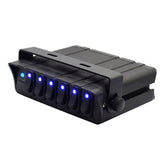 12V Ship Car 6-digit 3PIN Switch Panel Control System With Wiring