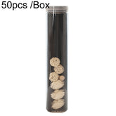 Rattan Aromatherapy Stick Floral Water Diffuser Hotel Deodorizing Diffuser Stick, 50pcs /Box 3mmx30cm