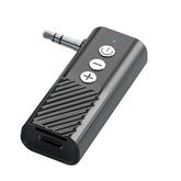 Bluetooth 5.3 Car TF Playback AUX Receiver Transmitter, D28