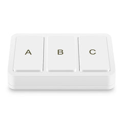 Zigbee Tuya Smart 3-key Situational Wireless Smart Switch, YSB33