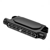 Car Turbine High Wind USB Plug-in Seat Back Fan