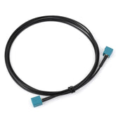 Fakra Z-Coded Dual Female Waterproof Coaxial Cable, Compatible With GMSL1/2 Cameras, Fakra Z-Coded Cable