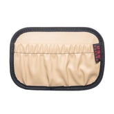 Car Instrument Console Adhesive Net Pocket Storage Hanging Bag, H012 Beige Large, H264 Gray Large, H013 Black Small, H014 Beige Small, H265 Gray Small