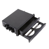 Car Audio Modified Multi-purpose Storage Box Cup Holder, Double-layer Box, Single-layer Box
