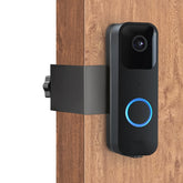 For Blink Doorbell Bracket No-Drilling Easy Installation Mount, Mount(Black), Mount(Silver)