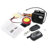 Two-Way Dual Remote Control Vibration Motorcycle Anti-Theft Device, YL-B011