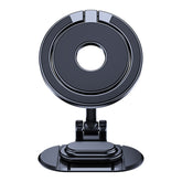 Magnetic Folding Car Phone Holder Rotatable Dashboard Stick-On Navigation Stand, D50-1