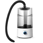 4L Reptile Humidifier Fogger Cool Mist Fog Mister with Tube for Tortoise Habita, EU Plug, US Plug, UK Plug, AU Plug