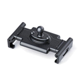 Multifunctional Car Dashboard Mobile Phone Folding Holder, Folding Back Clip+Metal Oval Ball, Base Screw Fixation, Suction Cup Base Type A, Suction Cup Base Type B, Suction Cup Base Type C