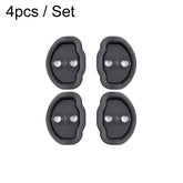 4pcs / Set For Tesla Model 3/Y Door Latch Cover Silent Shock Absorption Locking Clip