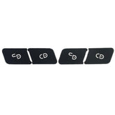 For Mercedes Benz W204/C300 2007-2014 Inner Door Switch Button Repair Sticker