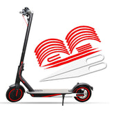 For Xiaomi Mijia M365/1s/Pro/Pro2 Scooter Waterproof Warning Reflective Sticker