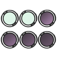 For DJI Avata 2 Traverser Filter Accessories Camera Scrim Polarizing Lens, JSR-2050-19 ND8PL+ND16PL+ND32PL+ND64PL, JSR-2050-20 UV+CPL+ND8+ND16+ND32+ND64, JSR-2050-21 UV+CPL+ND8+ND16+ND32+ND64+NIGHT+STAR