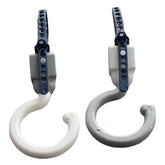 Multifunctional Car Seat Stroller Strap Lock Hook