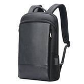 Bopai First-Layer Cowhide Business Commuter Waterproof And Lightweight Laptop Backpack, 61-122721
