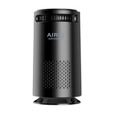 Car Negative Ion Air Purifier Odor Removal Aromatherapy, Black, White