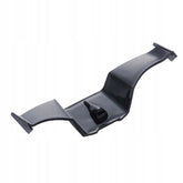 Car Mini Rear Wing Without Punching Decorative Stickers, Black Without Wind Blades, White Without Wind Leaves, Red Without Wind Leaves, Black With Wind Leaves, White With Wind Leaves, Red With Wind Leaves