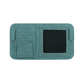 Car Sun Visor Bill Holder Glasses Clip Storage Bag