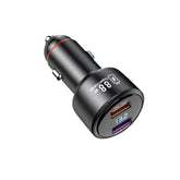 Vehicle Mini Fast Charging Charger Car One To Two Cigarette Lighter, 88W