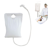 10L Outdoor Camping Portable Folding PVC Bath Water Bag