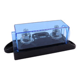 ANM Plug-in Car Yacht Fuse Holder, Single-way, Two-way, Four-way, Two-way With 2 Spare Fuses, Four-way With 2 Spare Fuses