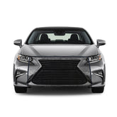 2pcs Car Radiator Front Windshield Insect Protection Net, Black, White