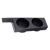 For BMW 5 Series E39/528i/530i/M5 Left-hand Drive Car Central Control Cup Holder, Black, Carbon Grain, Rosewood Color, Black With groove, Carbon Grain With Groove, Rosewood Color With Groove