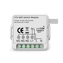 Smart Switch Module For Alexa / Google Home / Tuya Smart Life APP, 1CH WiFi, 2CH WiFi, 3CH WiFi, 4CH WiFi, 1CH Zigbee, 2CH Zigbee, 3CH Zigbee, 4CH Zigbee