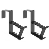 2pcs Door Back Nail-free Traceless Coat Hat Hook