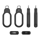 For Samsung Galaxy SmartTag2 Anti-lost Device PC Safety Lock Protection Dustproof Case