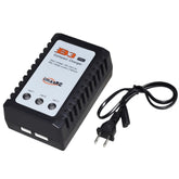 ImaxRC 7.4V/11.1V 2S/3S Model Aircraft Drone Lithium Battery Intelligent Balance Charger, US Plug