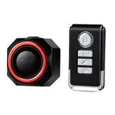 Bicycle Smart Taillight Anti-theft Alarm Brake Warning Light, WL03C Remote Control, WL03C Set + Silicone Remote Control, WL09C Remote Control