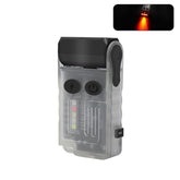 V20 Portable Keychain Light Rechargeable Bright Mini Flashlight