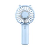Mini USB Handheld Fan Rechargeable Portable Desktop Phone Holder
