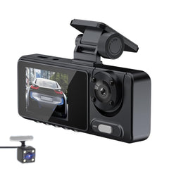 High-Definition Night Vision Driving Recorder, Dual Recording No WIFI, Triple Recording No WIFI, Triple Recording With WIFI Mobile Playback