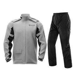 SULAITE Outdoor Motorcycle Riding Full Body Split Raincoat Suit, L, XL, XXL, XXXL