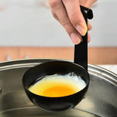 Hanging Ear Poached Egg Mould Quick Steam Spa Loose Egg Tool
