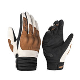 SULAITE Motorcycle Riding Breathable Conductive Touch Screen Full Finger Gloves, XL, XXL, M, L
