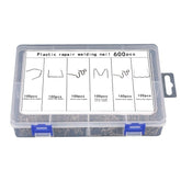 Boxed Car Bumper Broken Repair Welding Wire Nails, 600pcs /Set, 1200pcs /Set, 1500pcs /Set, 1800pcs /Set, 3000pcs /Set
