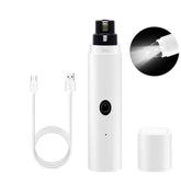 Pet Fully Automatic Nail Grinder With LED Light