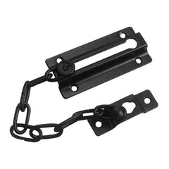 Security Door Chain Anti-theft Home Door Bolt Latch Window Chain Lock, Square Black, Square Silver, Square Red Bronze, Round Gold, Round Bronze, Round Silver